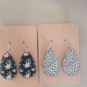 Custom made earrings!! Many on hand! Many different designs